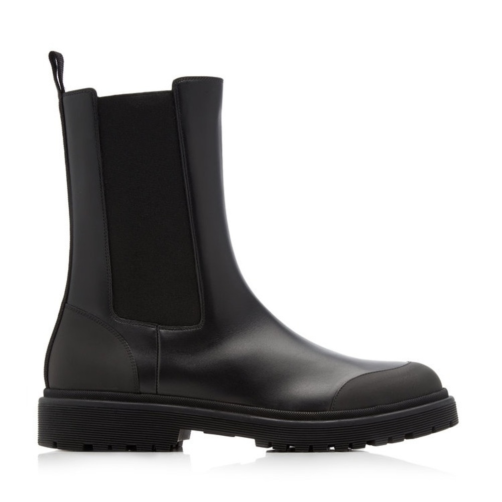 MONCLER Patty Chelsea Boots size IT37